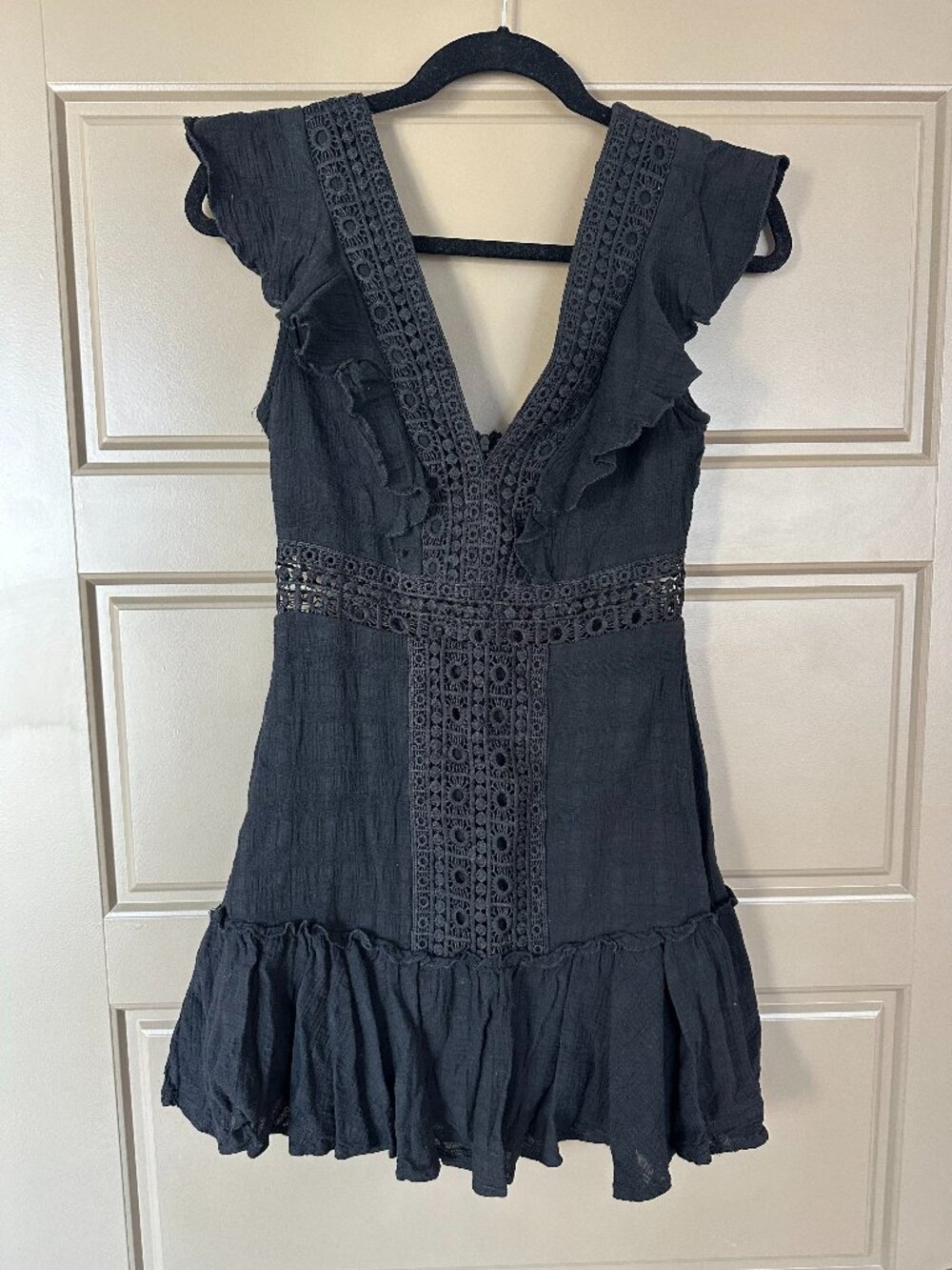 Francesca's Black Dress